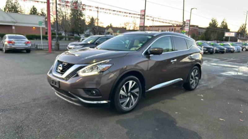 used 2015 Nissan Murano car, priced at $11,995