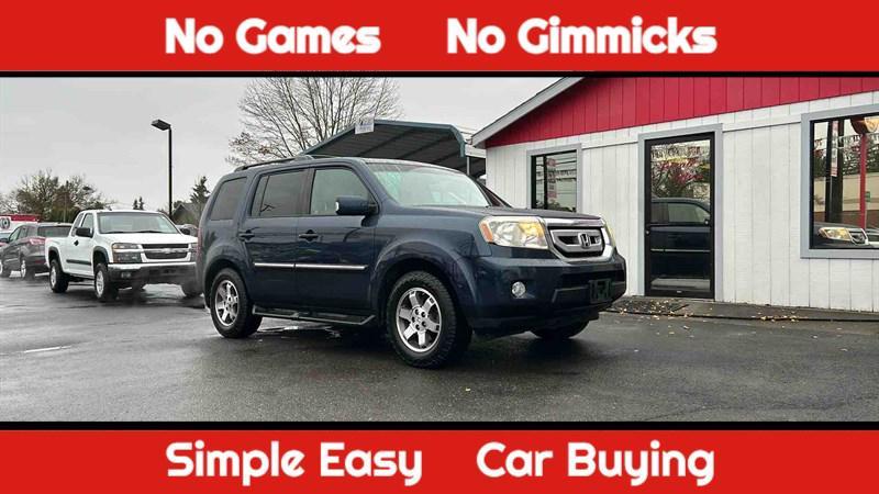 used 2009 Honda Pilot car, priced at $8,995