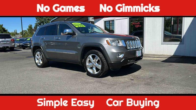 used 2012 Jeep Grand Cherokee car, priced at $11,995