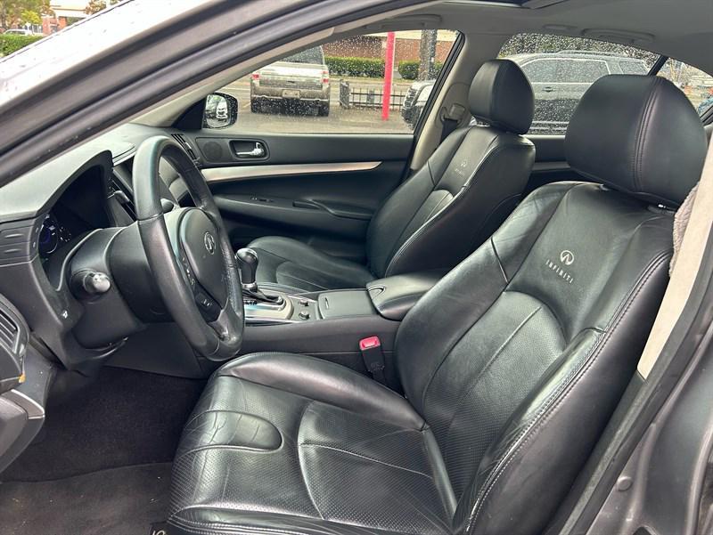 used 2012 INFINITI G25 car, priced at $8,995