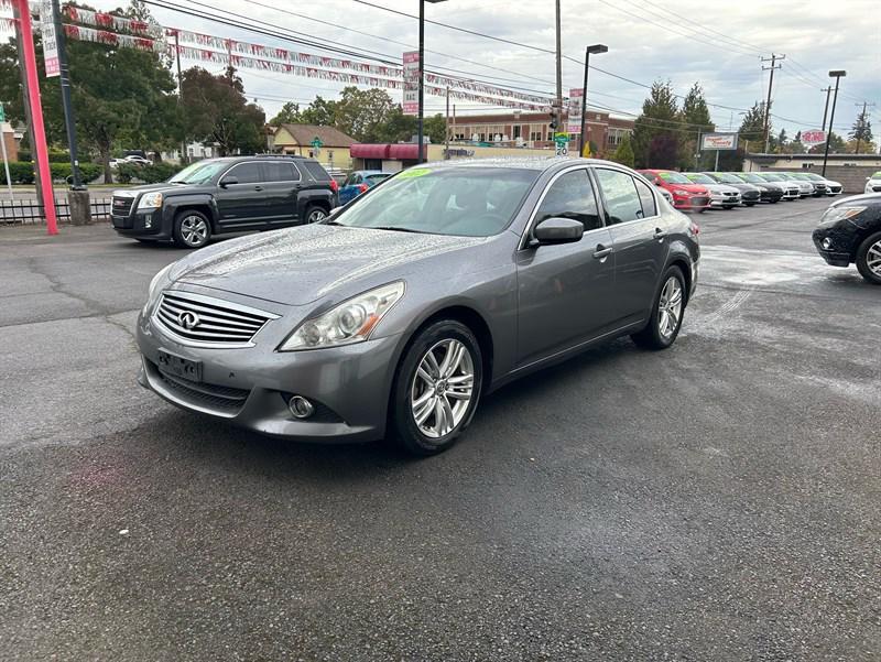 used 2012 INFINITI G25 car, priced at $8,995