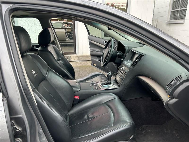 used 2012 INFINITI G25 car, priced at $8,995