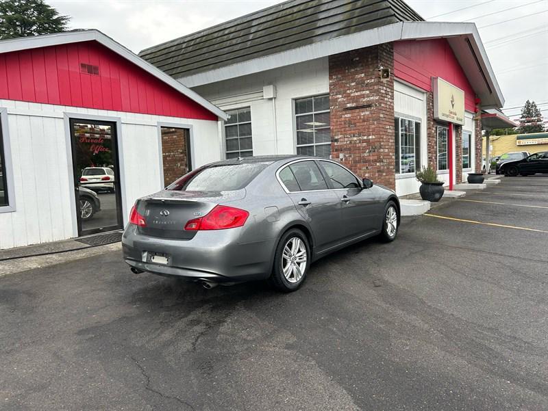 used 2012 INFINITI G25 car, priced at $8,995