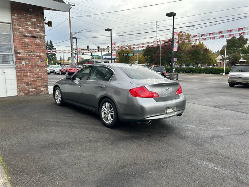 used 2012 INFINITI G25 car, priced at $8,995