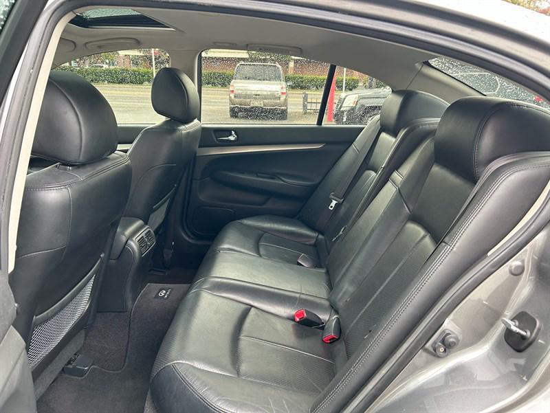 used 2012 INFINITI G25 car, priced at $8,995