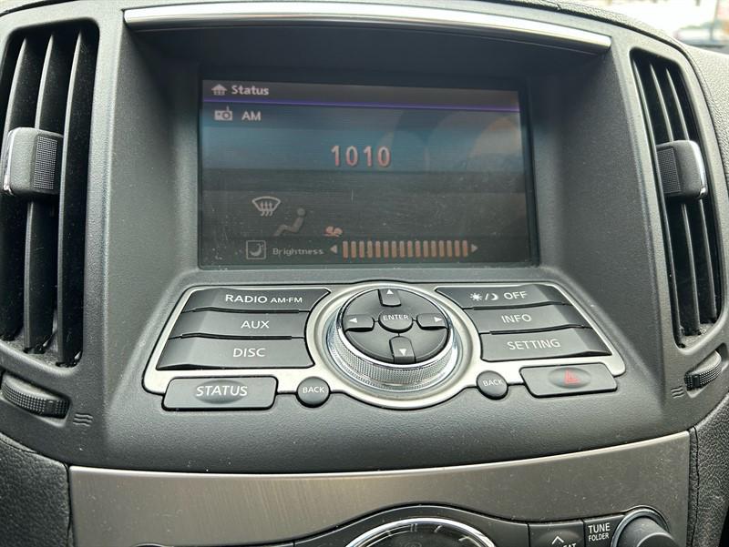 used 2012 INFINITI G25 car, priced at $8,995