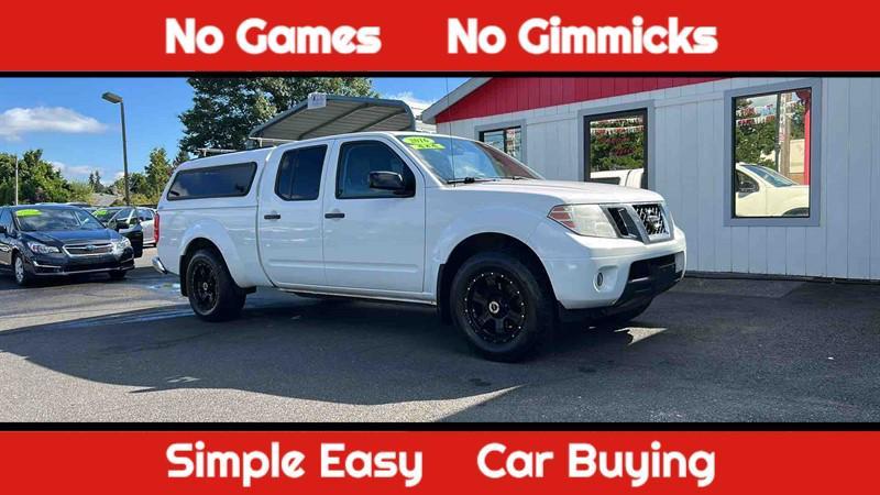 used 2016 Nissan Frontier car, priced at $14,995