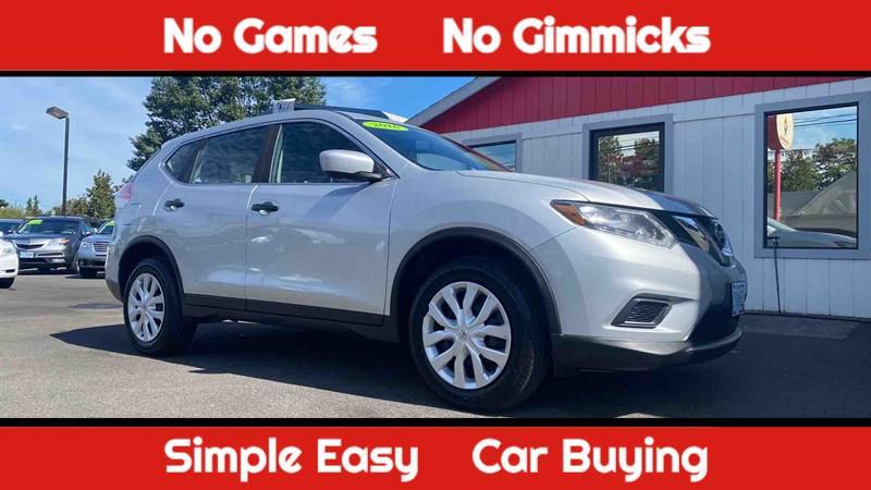 used 2016 Nissan Rogue car, priced at $10,995