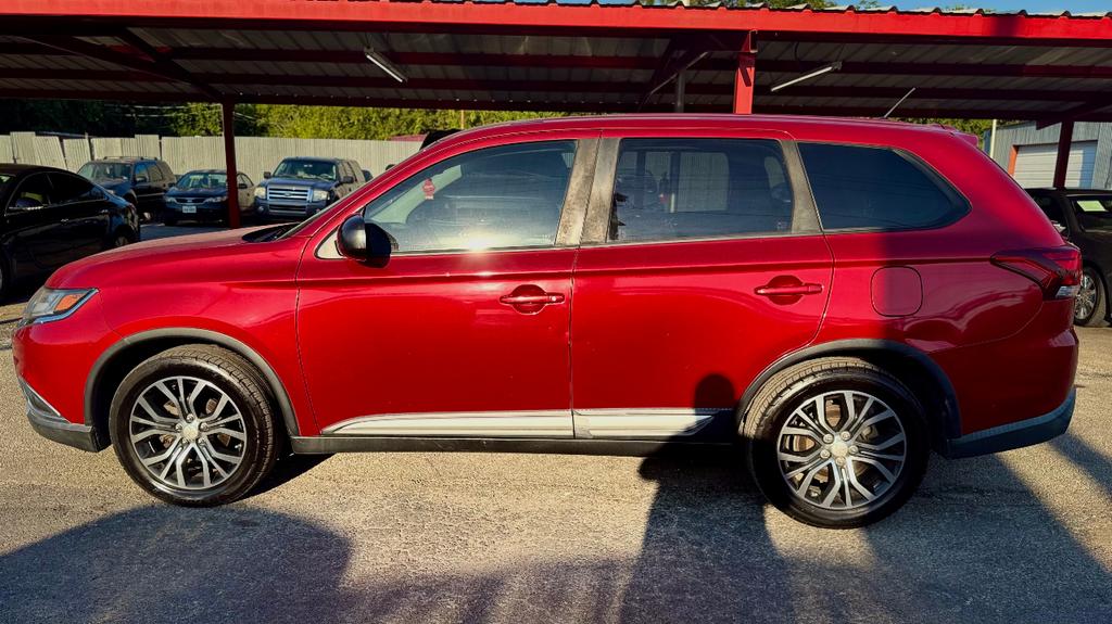 used 2016 Mitsubishi Outlander car, priced at $3,806