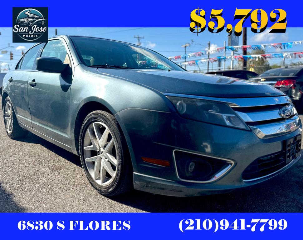 used 2012 Ford Fusion car, priced at $5,792