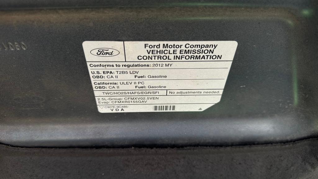 used 2012 Ford Fusion car, priced at $5,792