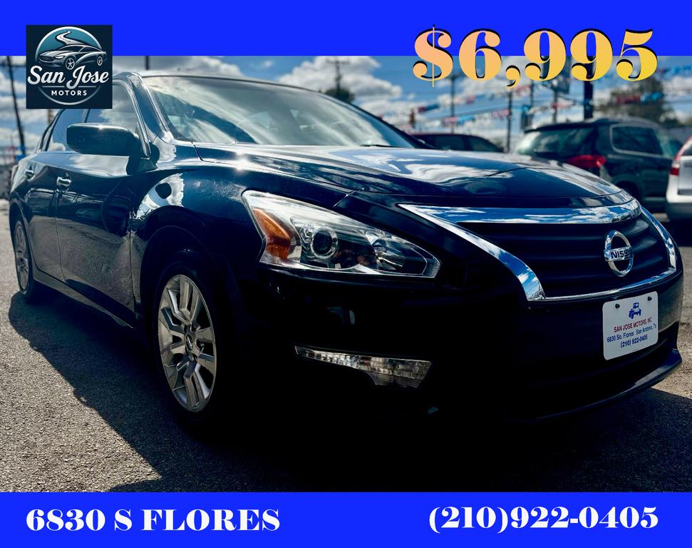 used 2015 Nissan Altima car, priced at $7,709