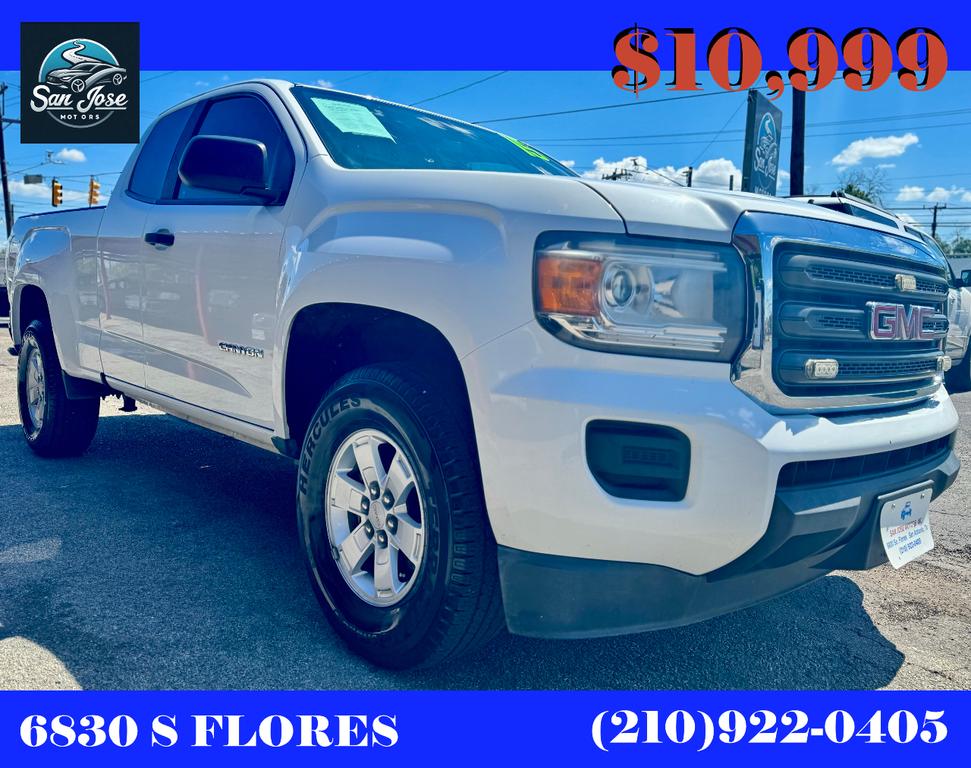 used 2018 GMC Canyon car, priced at $10,999