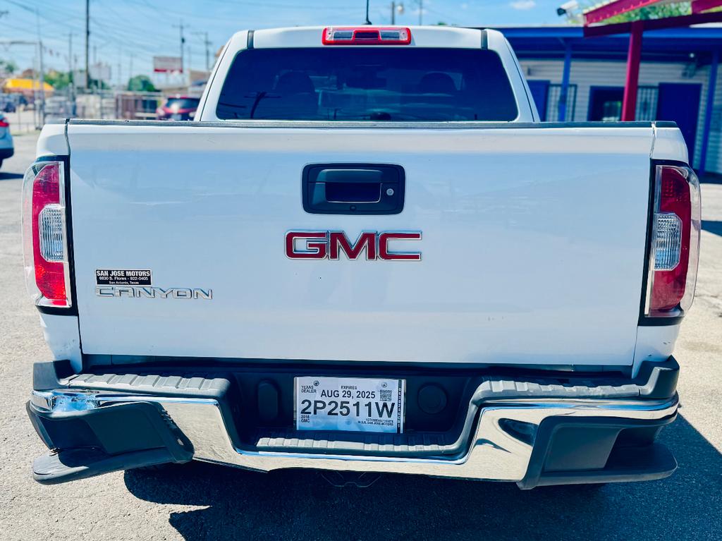 used 2018 GMC Canyon car, priced at $10,999