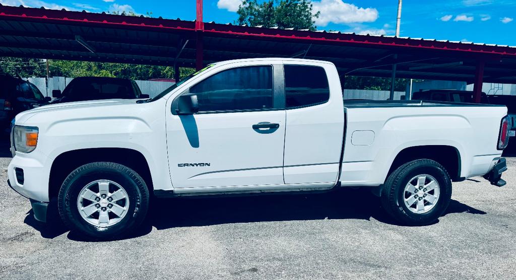 used 2018 GMC Canyon car, priced at $10,999