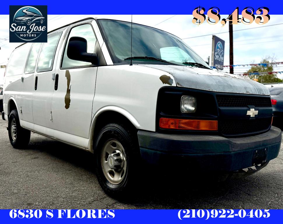 used 2011 Chevrolet Express 2500 car, priced at $8,483