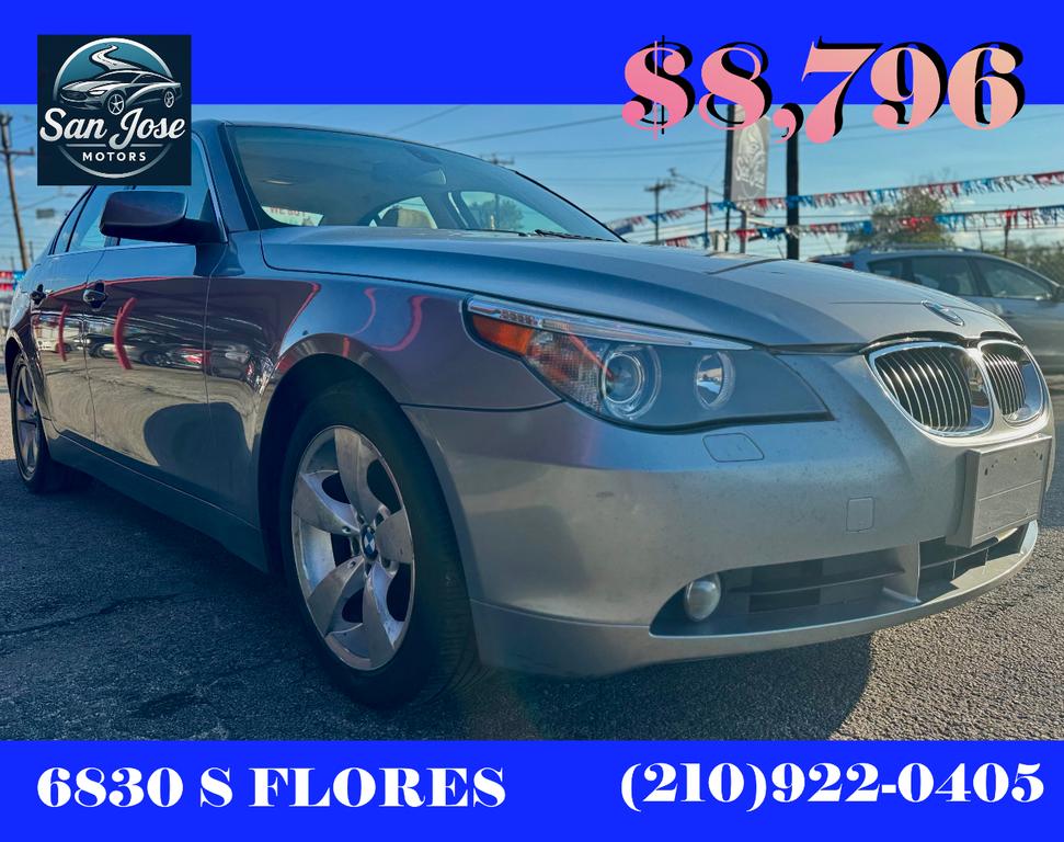 used 2007 BMW 530 car, priced at $8,796