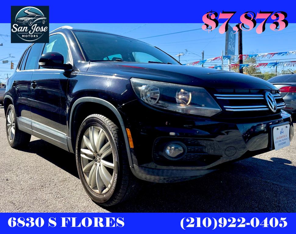 used 2012 Volkswagen Tiguan car, priced at $7,873