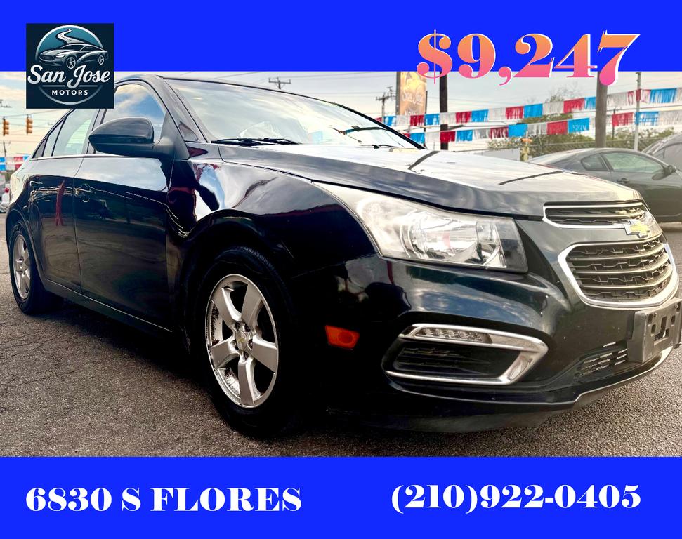 used 2015 Chevrolet Cruze car, priced at $9,247