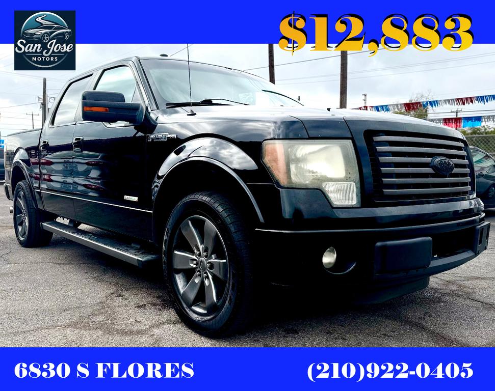 used 2012 Ford F-150 car, priced at $12,883