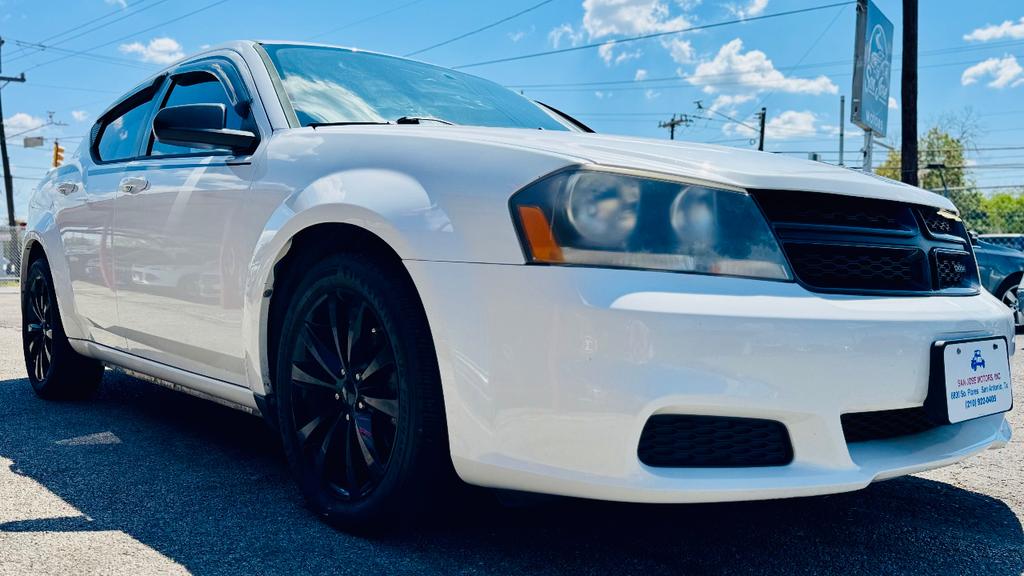 used 2013 Dodge Avenger car, priced at $5,997