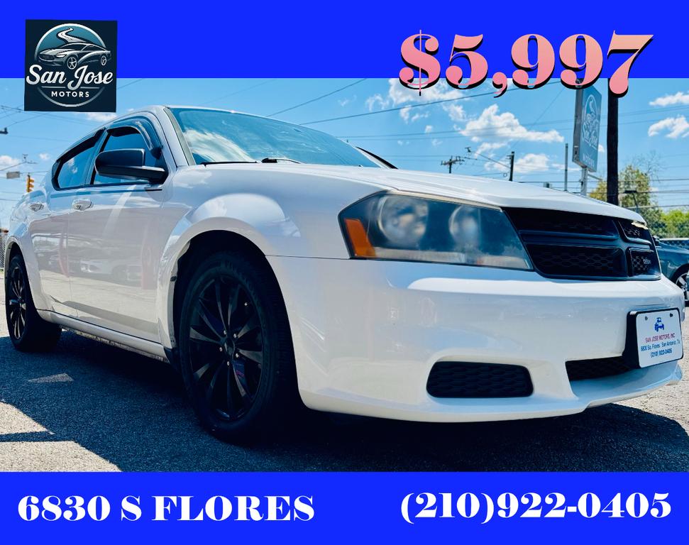 used 2013 Dodge Avenger car, priced at $5,997