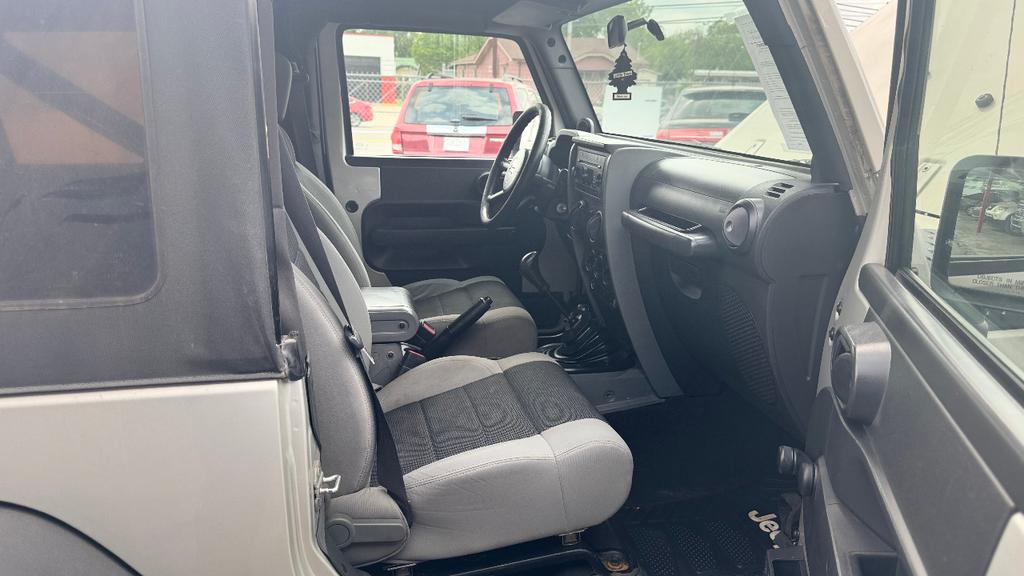 used 2007 Jeep Wrangler car, priced at $9,671