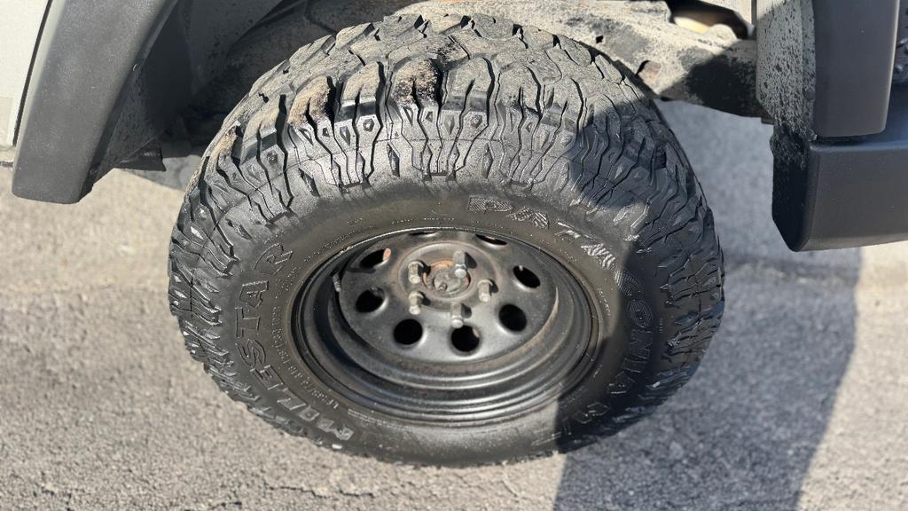 used 2007 Jeep Wrangler car, priced at $9,671