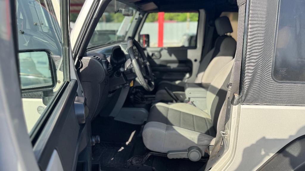 used 2007 Jeep Wrangler car, priced at $9,671