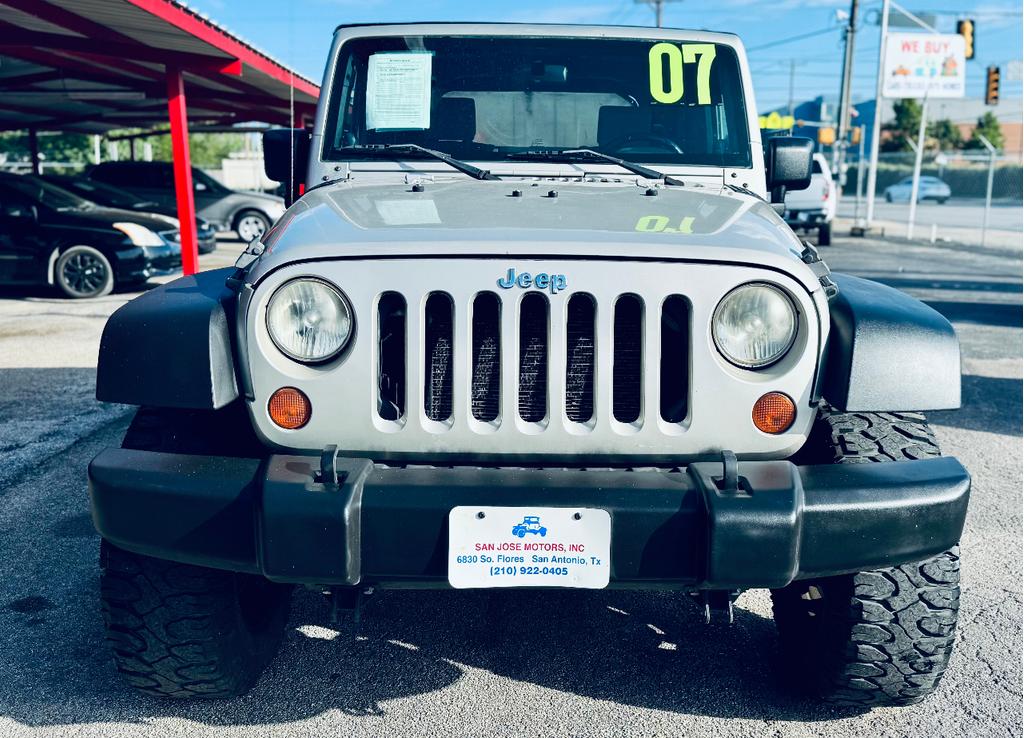 used 2007 Jeep Wrangler car, priced at $9,671