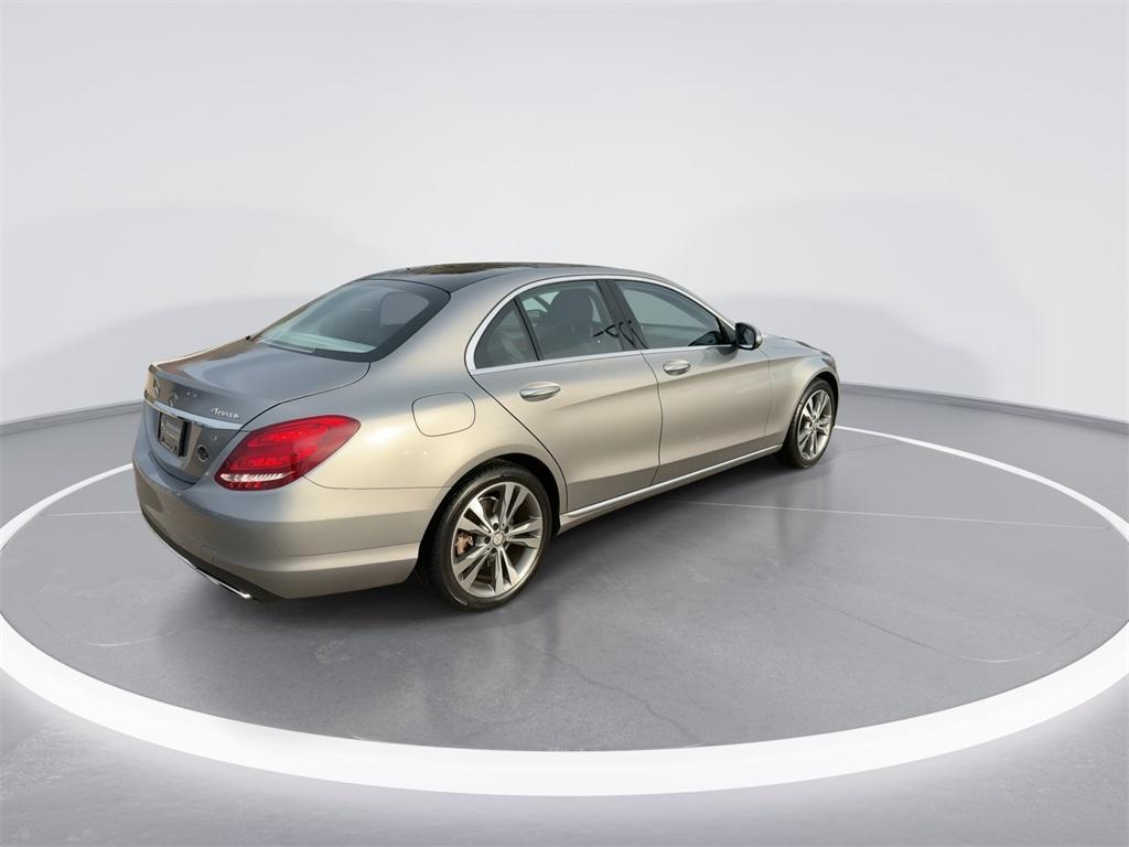 used 2015 Mercedes-Benz C-Class car, priced at $15,900