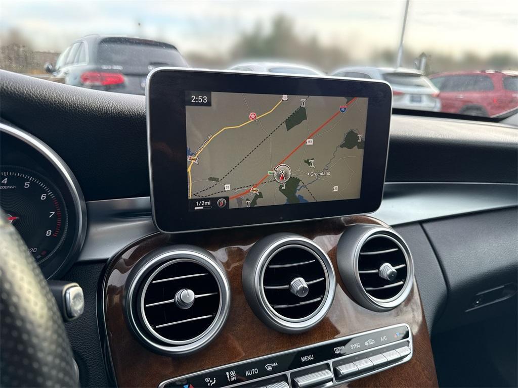 used 2015 Mercedes-Benz C-Class car, priced at $15,900