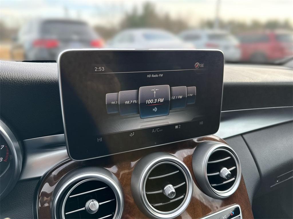 used 2015 Mercedes-Benz C-Class car, priced at $15,900