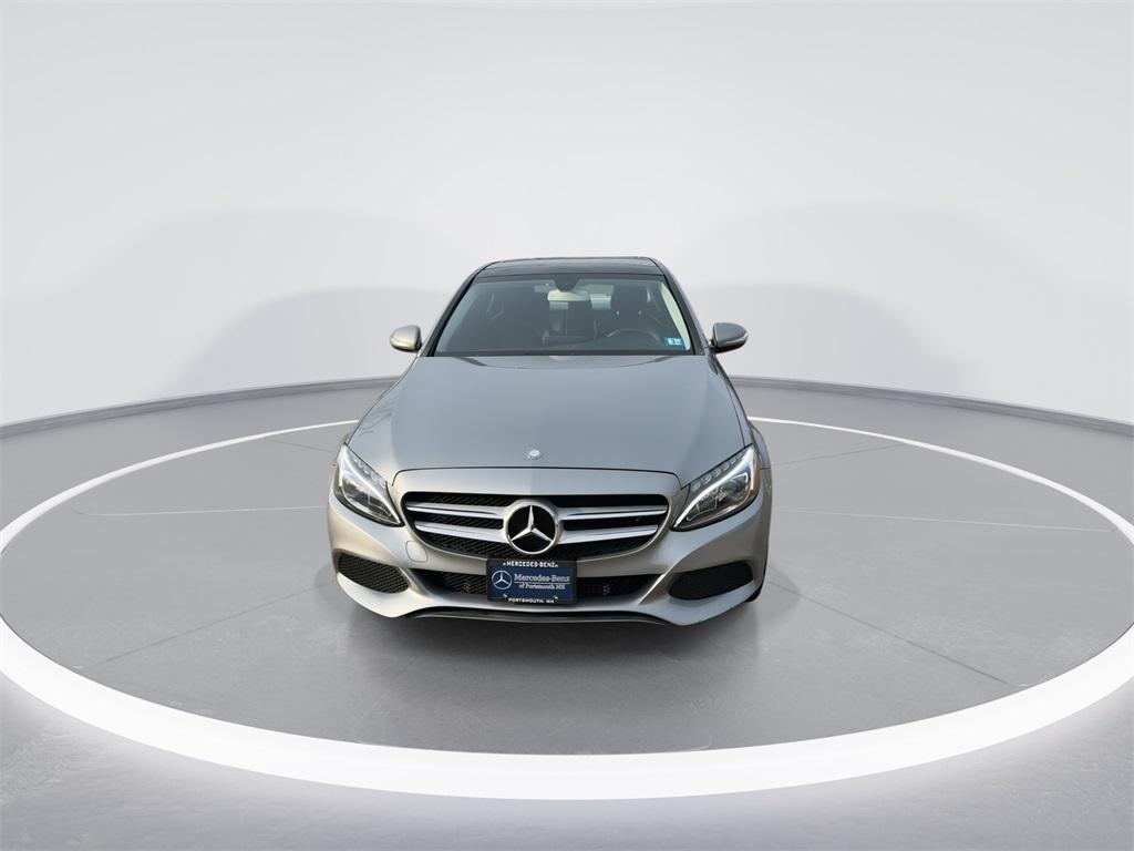 used 2015 Mercedes-Benz C-Class car, priced at $15,900