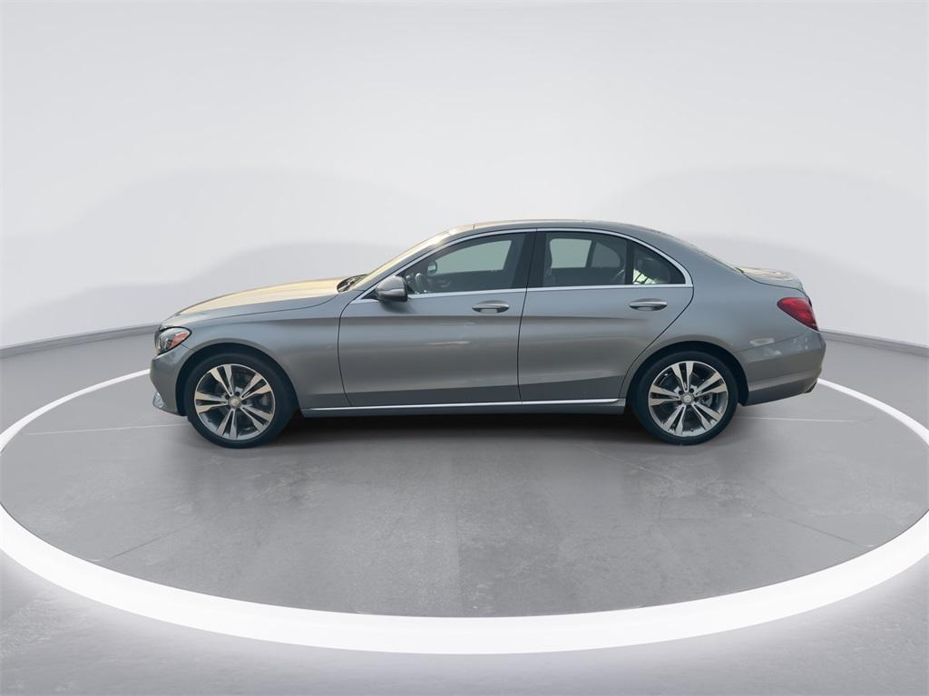 used 2015 Mercedes-Benz C-Class car, priced at $15,900