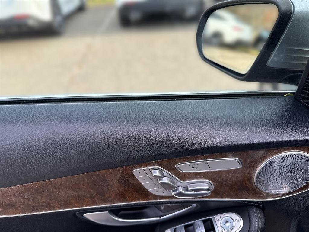 used 2015 Mercedes-Benz C-Class car, priced at $15,900