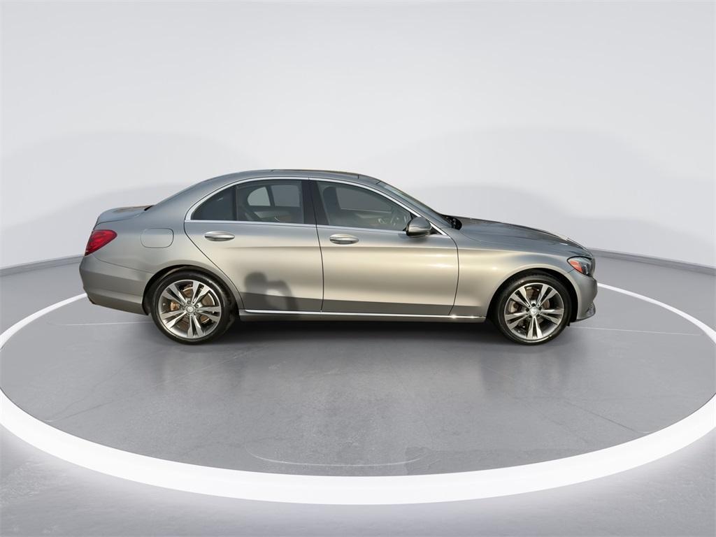 used 2015 Mercedes-Benz C-Class car, priced at $15,900