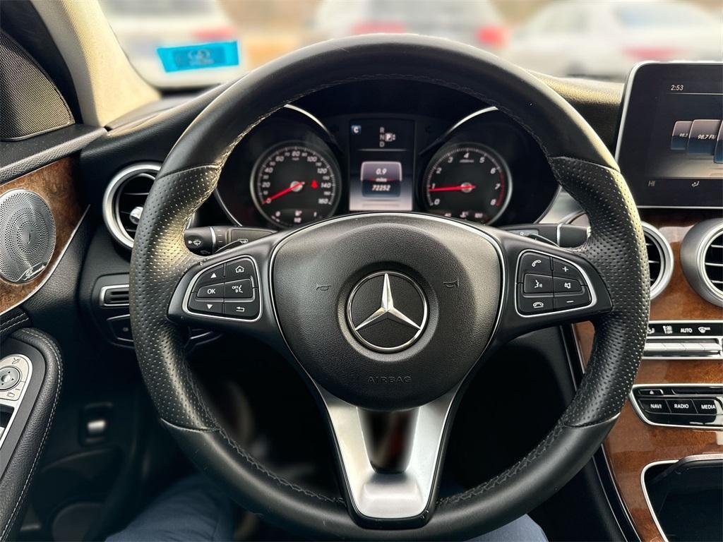 used 2015 Mercedes-Benz C-Class car, priced at $15,900