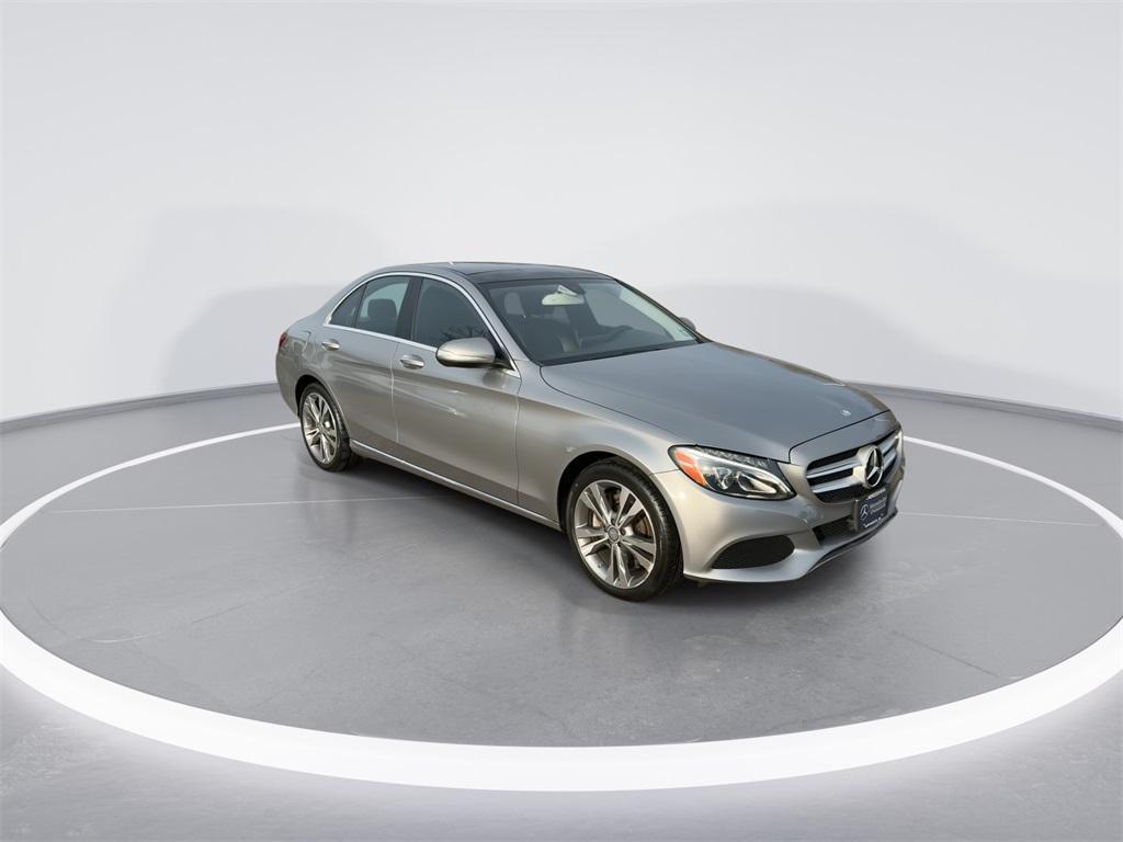 used 2015 Mercedes-Benz C-Class car, priced at $15,900