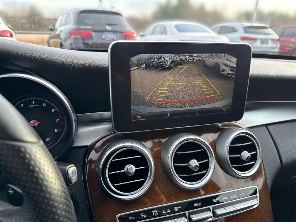 used 2015 Mercedes-Benz C-Class car, priced at $15,900