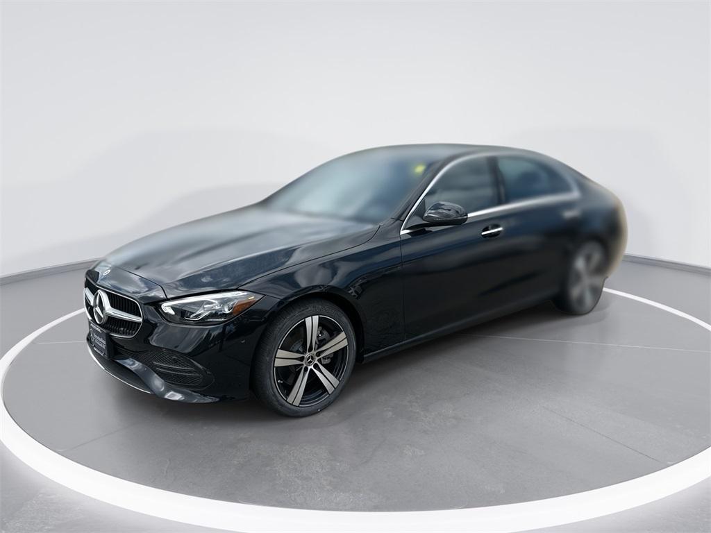 used 2025 Mercedes-Benz C-Class car, priced at $46,900