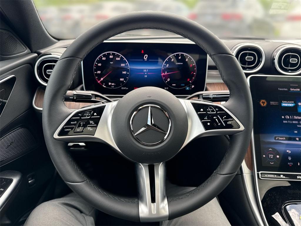 used 2025 Mercedes-Benz C-Class car, priced at $46,900