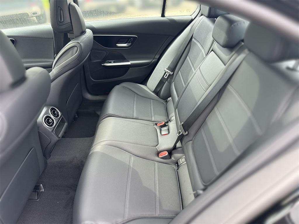 used 2025 Mercedes-Benz C-Class car, priced at $46,900