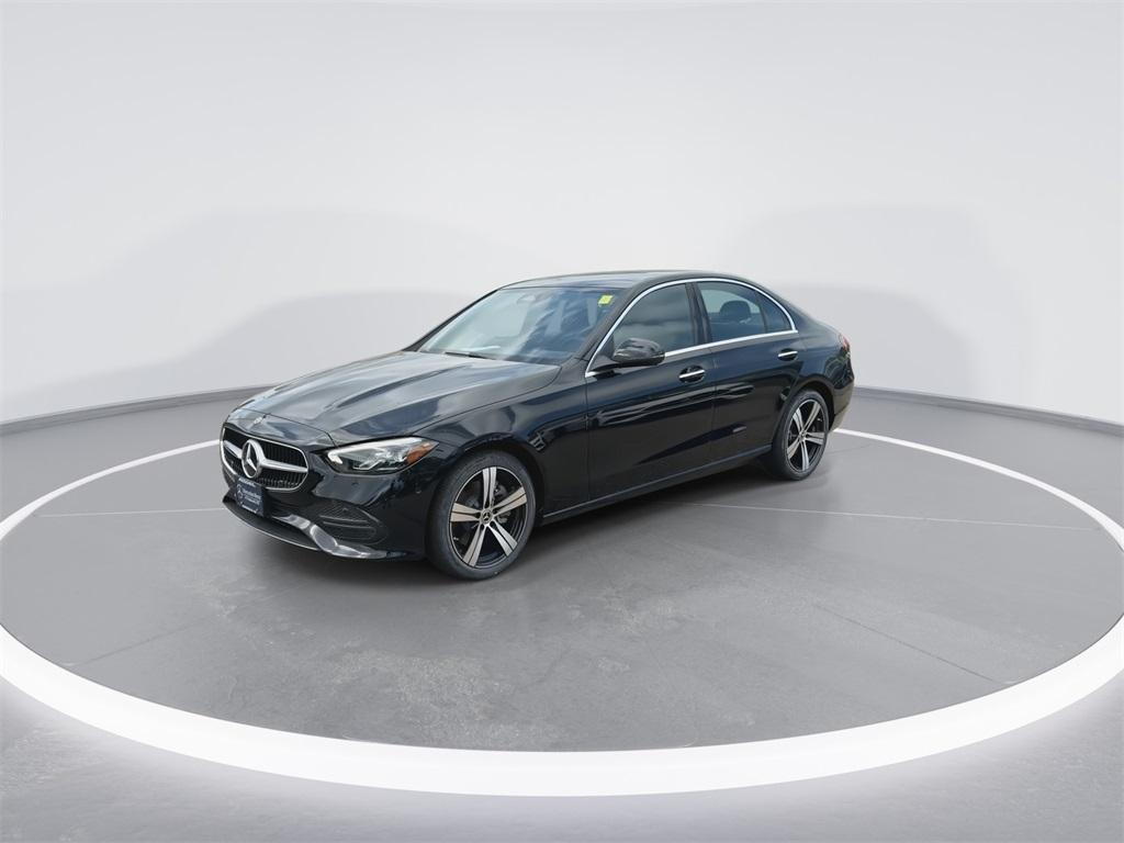 used 2025 Mercedes-Benz C-Class car, priced at $46,900