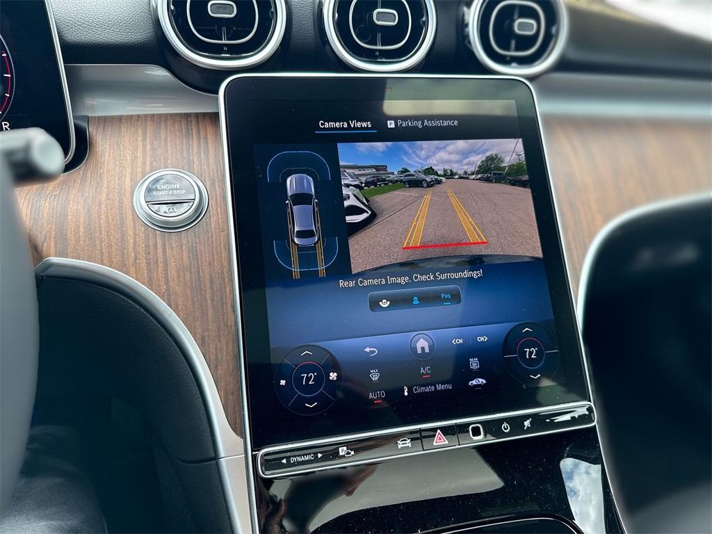 used 2025 Mercedes-Benz C-Class car, priced at $46,900