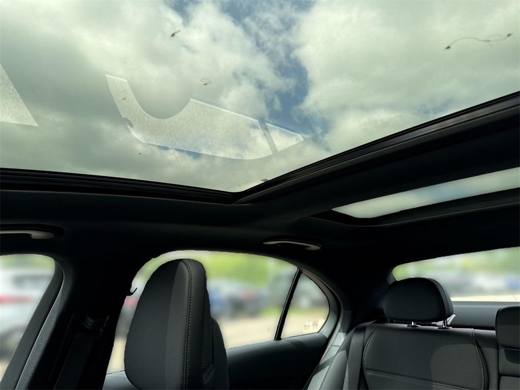 used 2025 Mercedes-Benz C-Class car, priced at $46,900