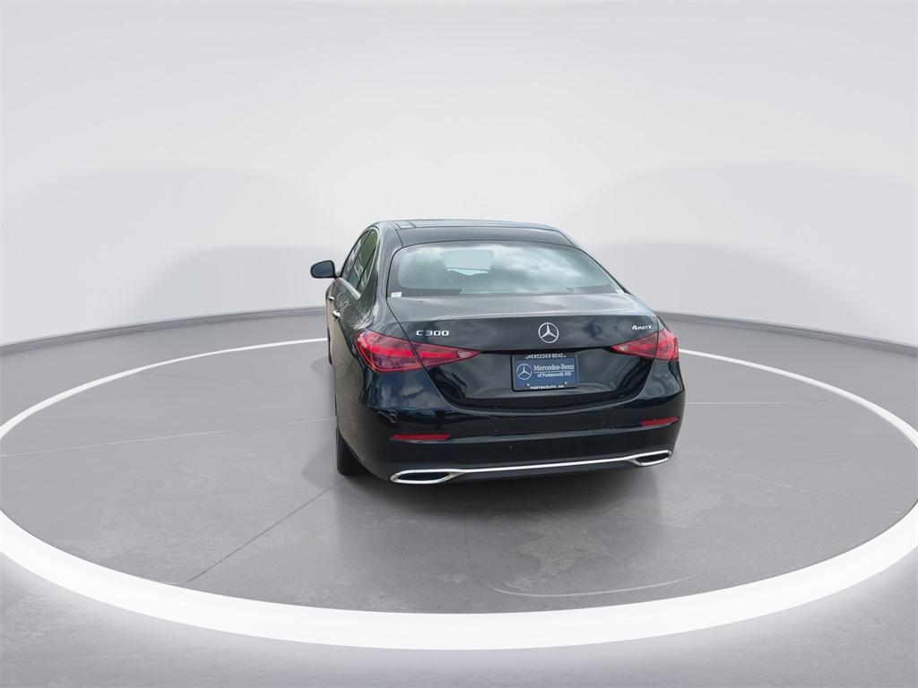 used 2025 Mercedes-Benz C-Class car, priced at $46,900