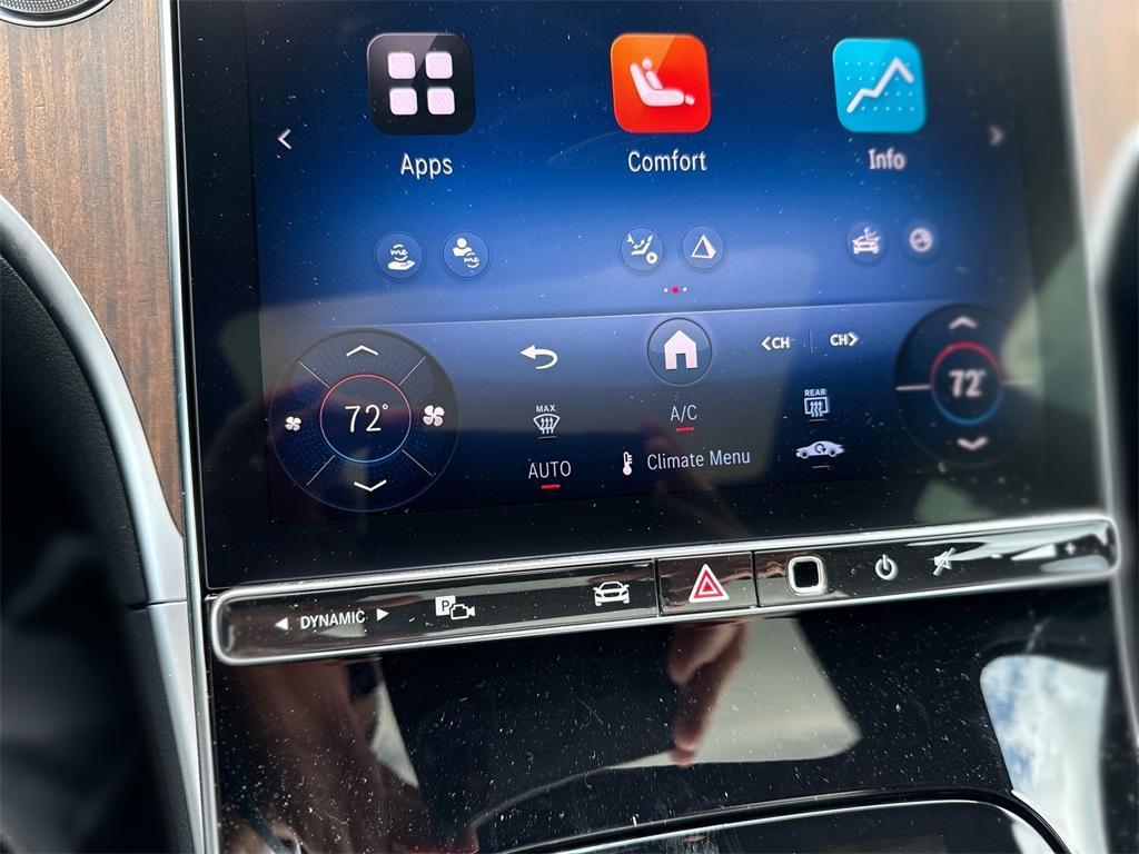 used 2025 Mercedes-Benz C-Class car, priced at $46,900