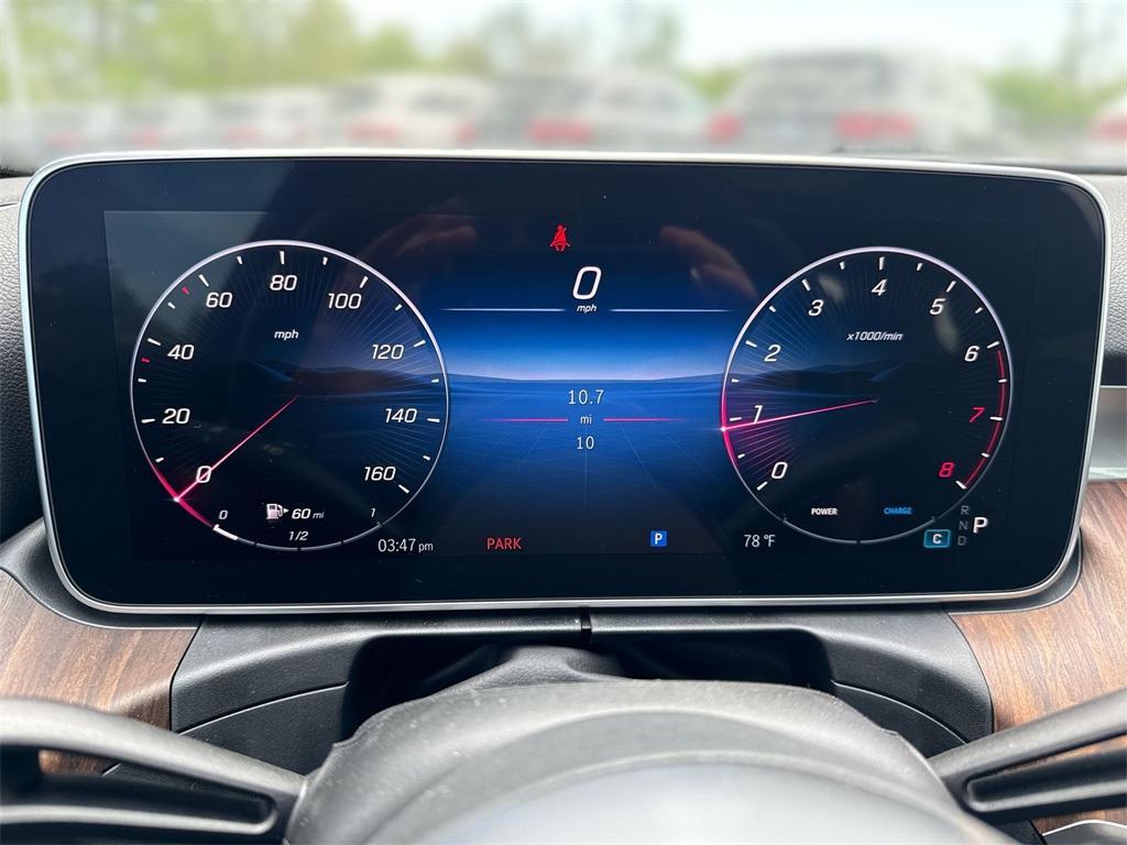 used 2025 Mercedes-Benz C-Class car, priced at $46,900