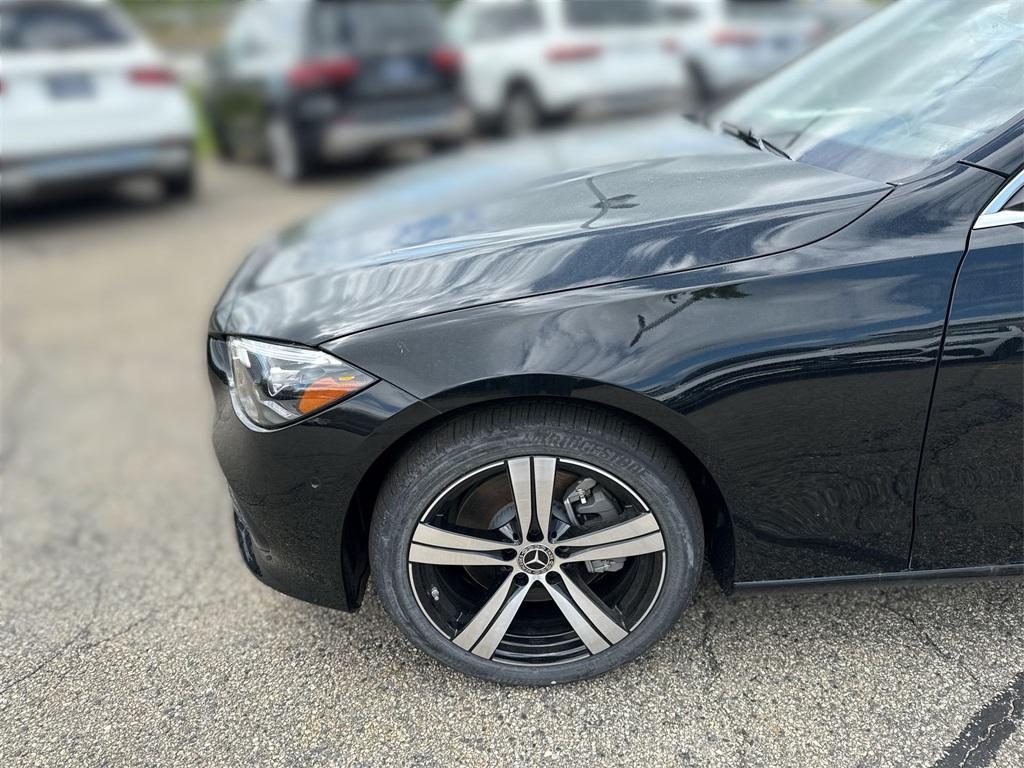 used 2025 Mercedes-Benz C-Class car, priced at $46,900